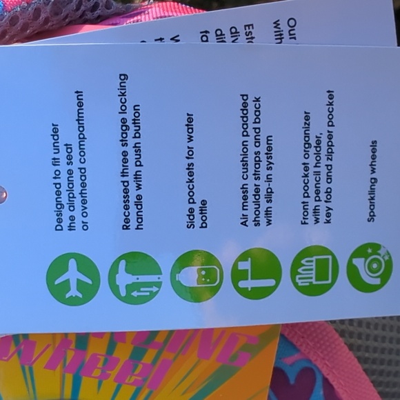 Toddler backpack suitcase - Picture 10 of 12